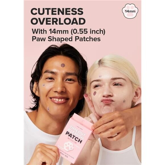 I DEW CARE Hydrocolloid Acne Pimple Patch - Timeout Blemish Happy Paws | Korean - Picture 5 of 7